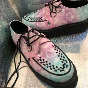 TUK x Hello Kitty creepers